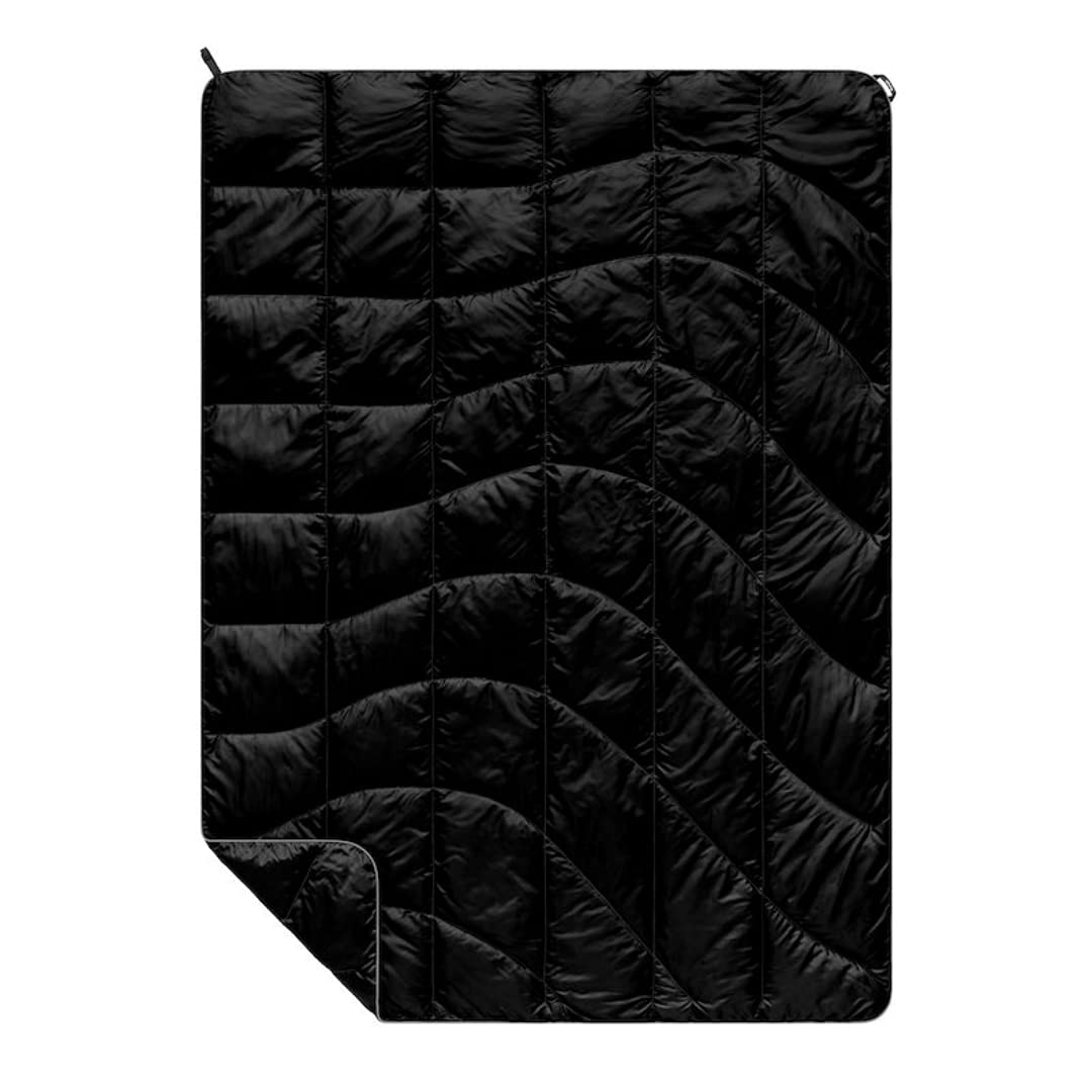 Rumpl The NanoLoft Puffy Blanket - Ultra Lightweight & Compact Travel Blanket for Camping, Hiking, Picnics, Beach, Concerts | 32