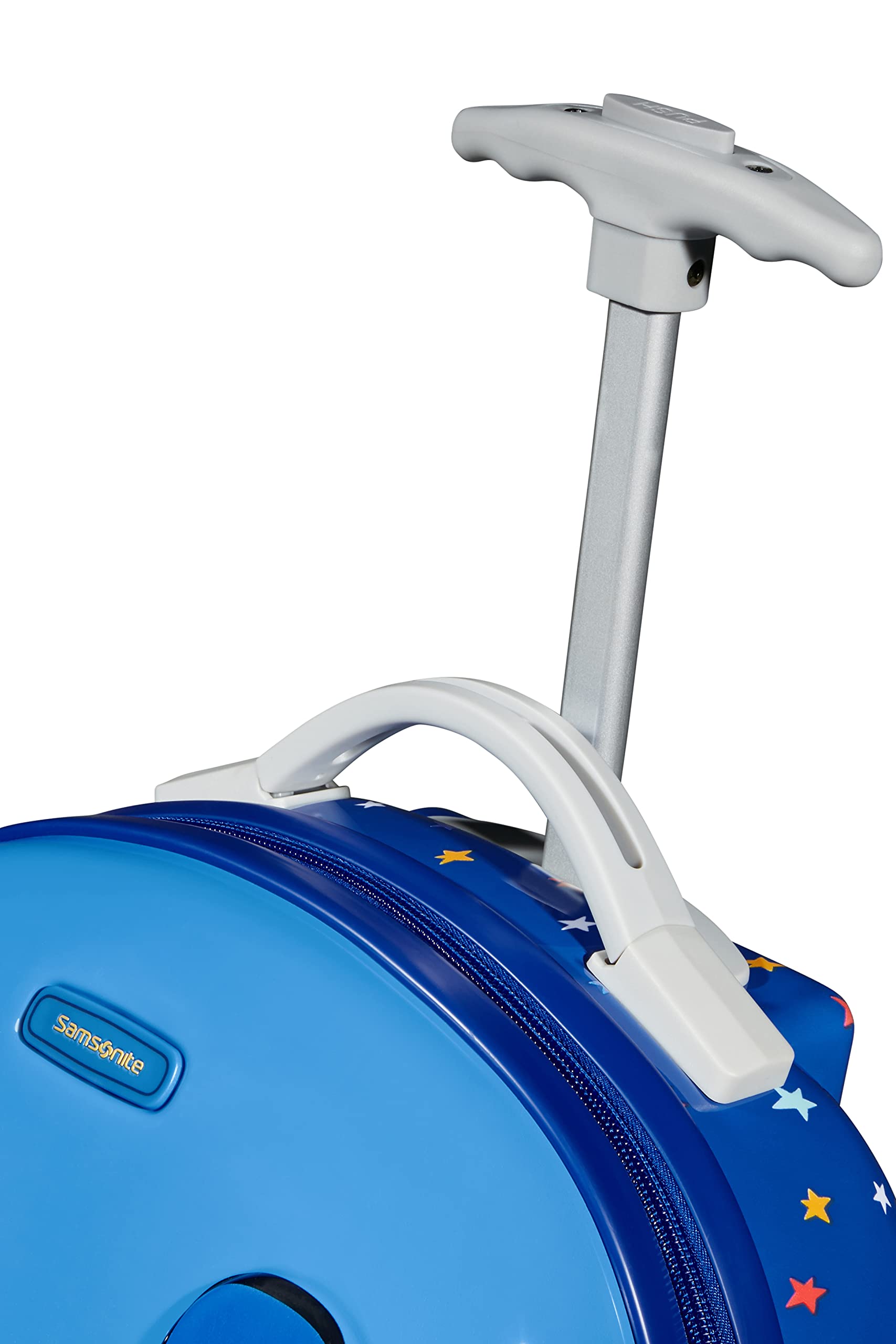 Samsonite Boys' Kids Luggage with Mickey & Donald Design, 20.5L Spinner Carry-On Suitcase (46cm) - Perfect for Travel, School Trips & Family Vacations