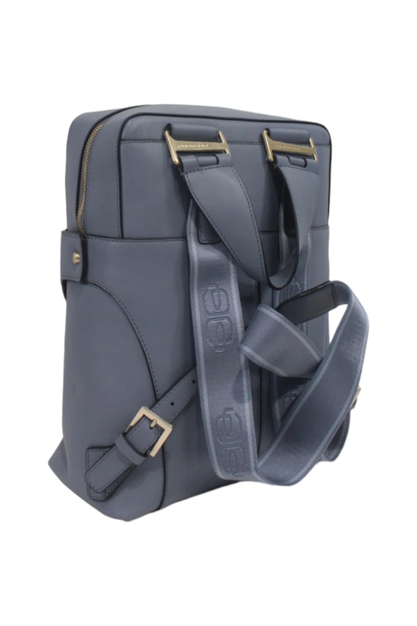 PIQUADRO Ray Tablet Compartment Backpack - Slim Laptop Backpack for Men & Women, Water-Resistant Business Travel Backpack with USB Charging Port (Blue) - Perfect for Office, Commuting & Airplane Travel