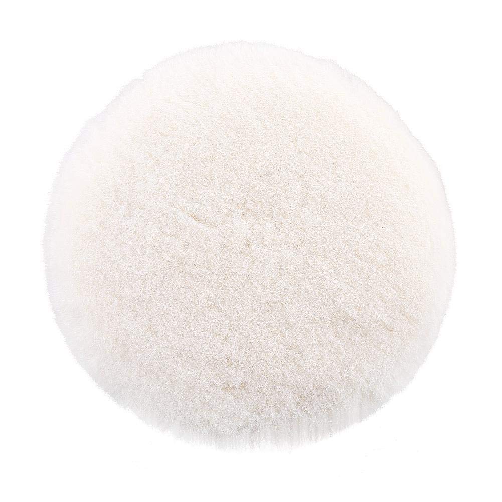 Premium Wool Polishing Buffing Pad Set (3