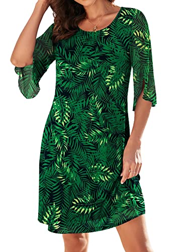 Yh Floral Green