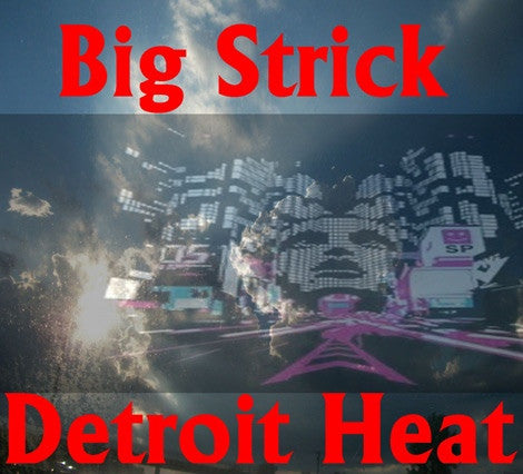 Big Strick - Detroit Heat CD | Hip-Hop & Rap Music Album | Perfect for Car Rides, Workouts & Chill Vibes