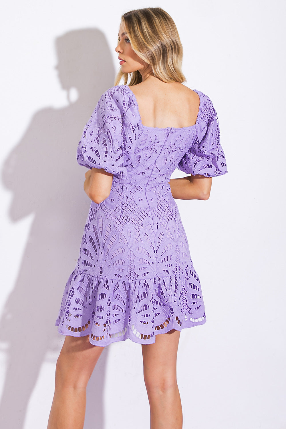 Lifetime Celebrations Lace Mini Dress - Elegant Short Party Dress for Women, Perfect for Weddings, Cocktails & Special Occasions