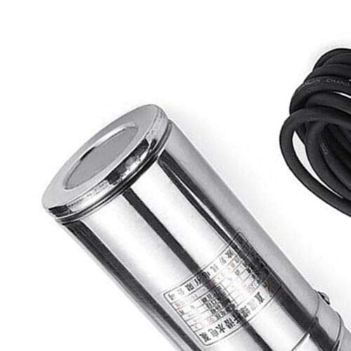 12V 180W Submersible Deep Well Water Pump - Stainless Steel Solar Powered Pump with 1.2M³/H Max Flow for Irrigation, Fountain & Home Water Supply