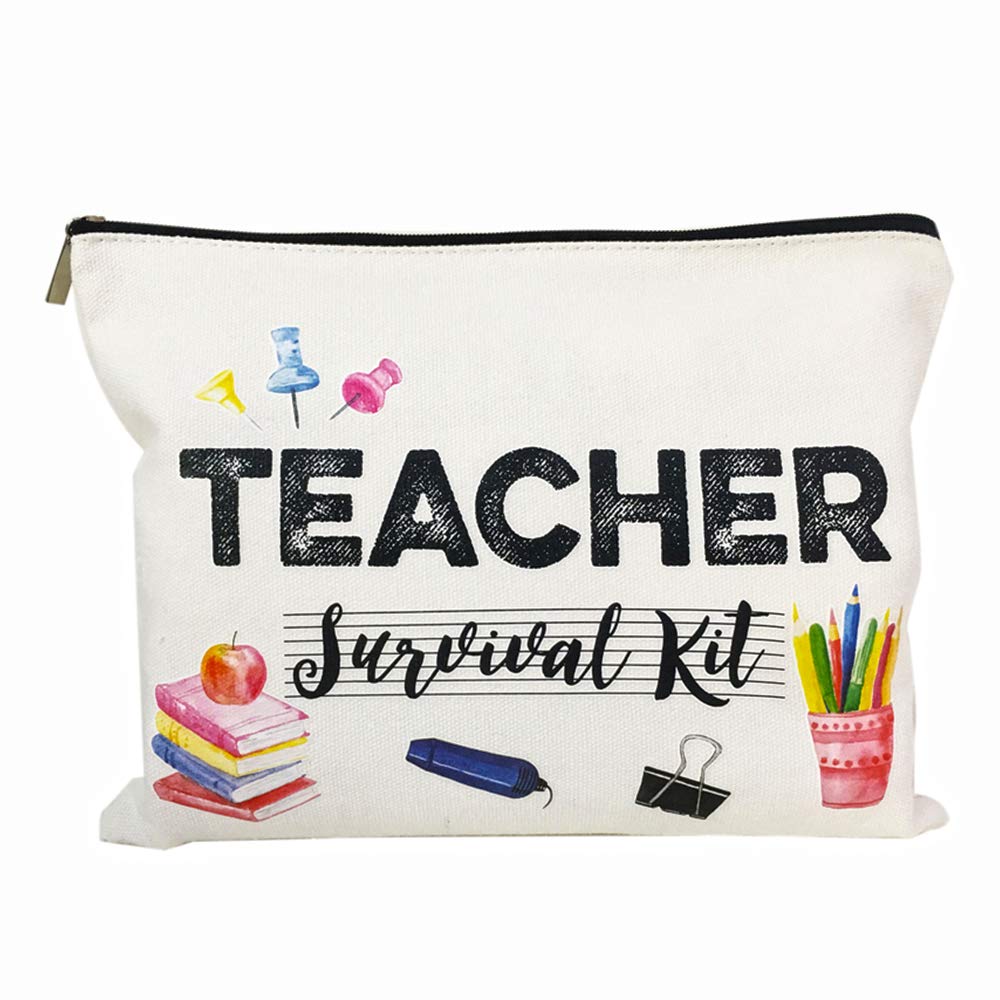 Best Music Teacher Gifts - Classroom Survival Kit & Supplies for Women | Thoughtful Teacher Appreciation Present for School, Office, or Retirement