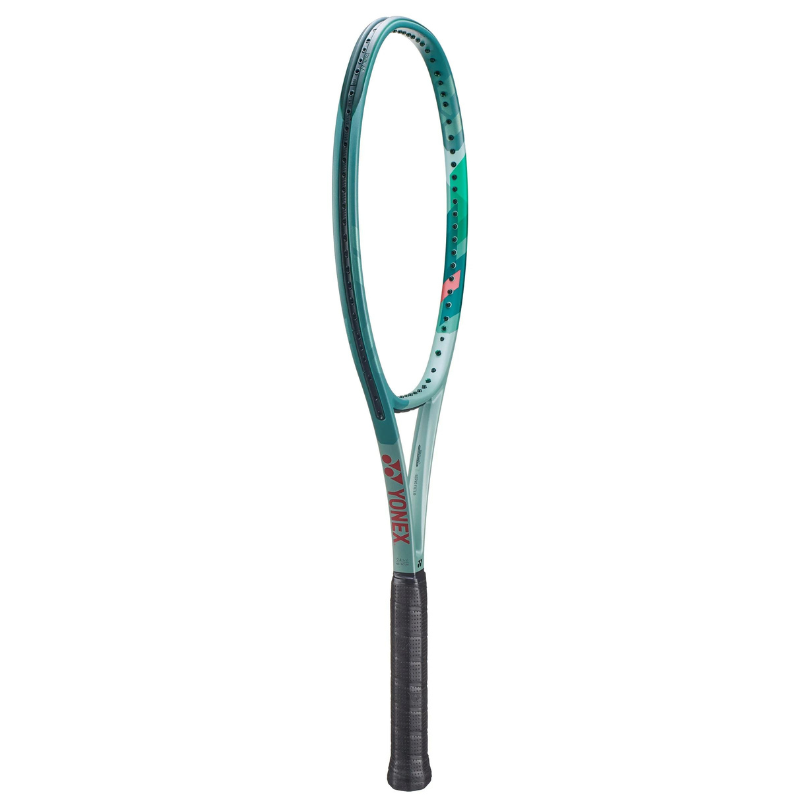 Yonex Percept 97 Tennis Racket 2023 - Olive Green | Professional Tennis Racquet for Advanced Players | Perfect for Competitive Matches & Training Sessions