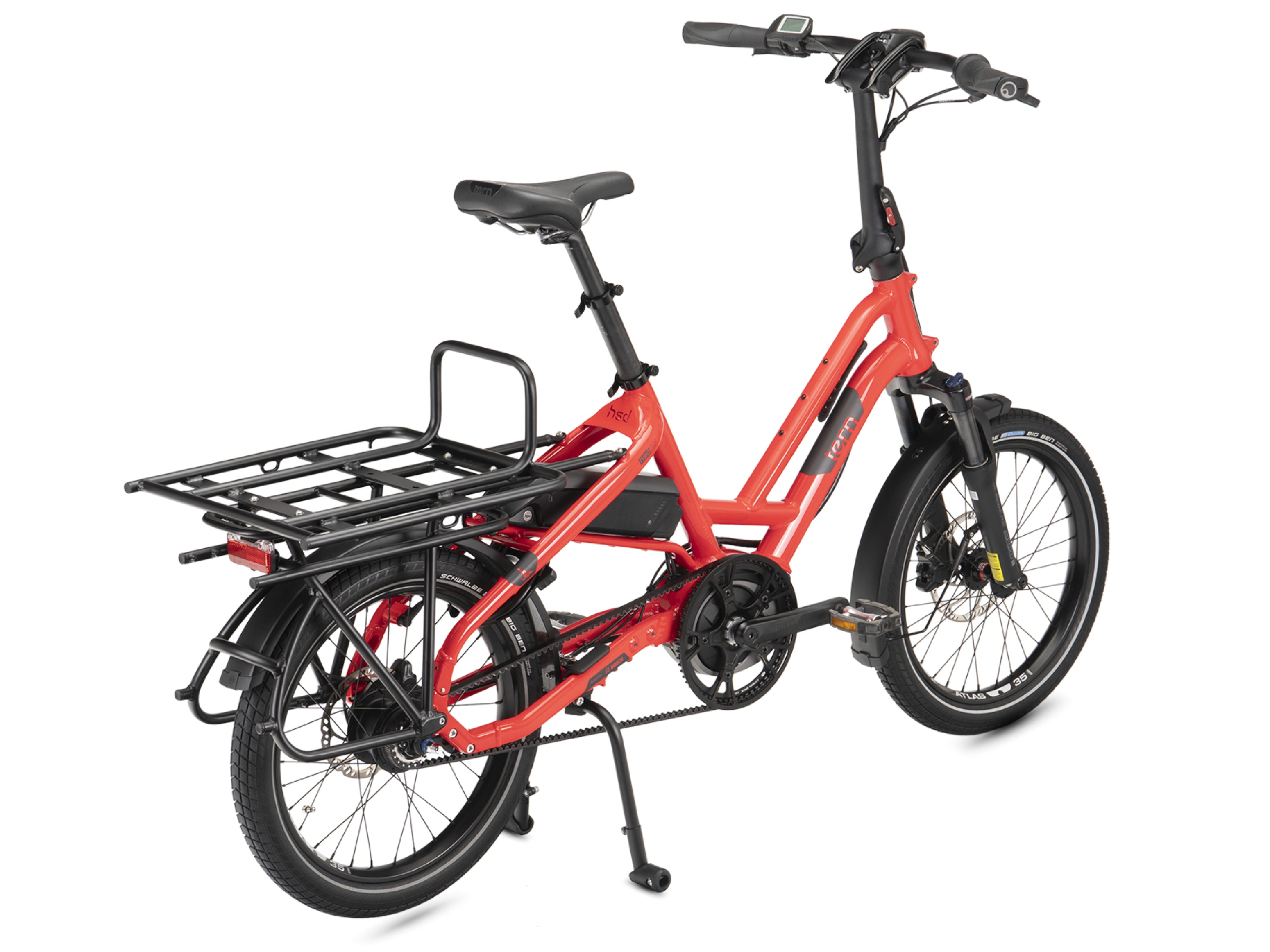 Tern Cargo Rack - Heavy Duty Bicycle Rear Rack for Bike Accessories & Storage | Perfect for Commuting, Grocery Shopping & Outdoor Adventures