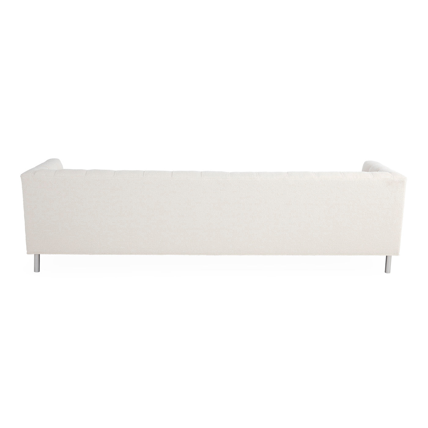 Baxter 100 Deep T Arm Grand Sofa in Serpette Ivory - Luxurious Modern Sectional Couch for Living Room, Lounge & Home Theater - Premium Comfort & Elegant Design