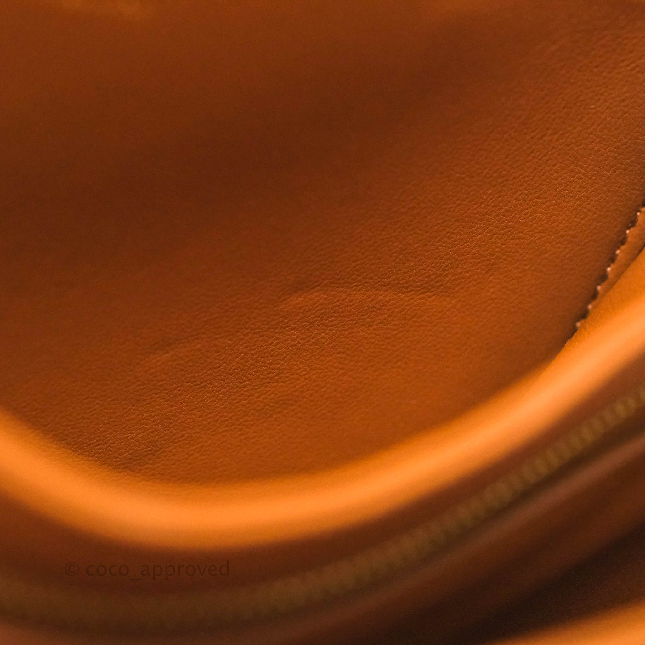 Celine Medium Triomphe Bag in Jacquard Canvas & Tan Calfskin with Chain Strap - Luxury Crossbody Purse for Women, Perfect for Work, Date Night & Travel