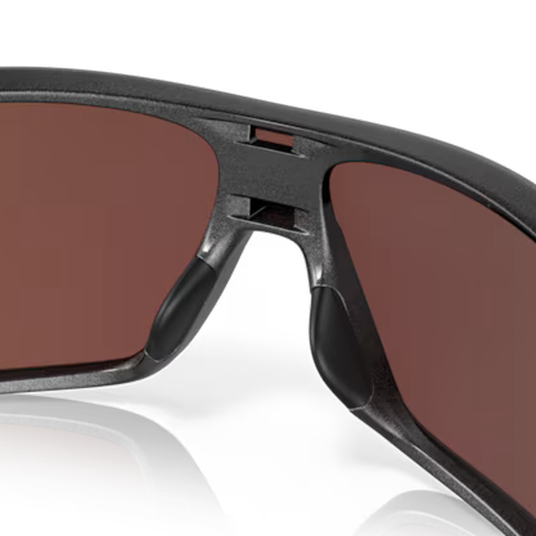 Oakley Turbine Rotor Steel Sunglasses with Prizm Deep Water Polarized Lenses - Model 0OO9307 930709 - Perfect for Water Sports & Outdoor Activities