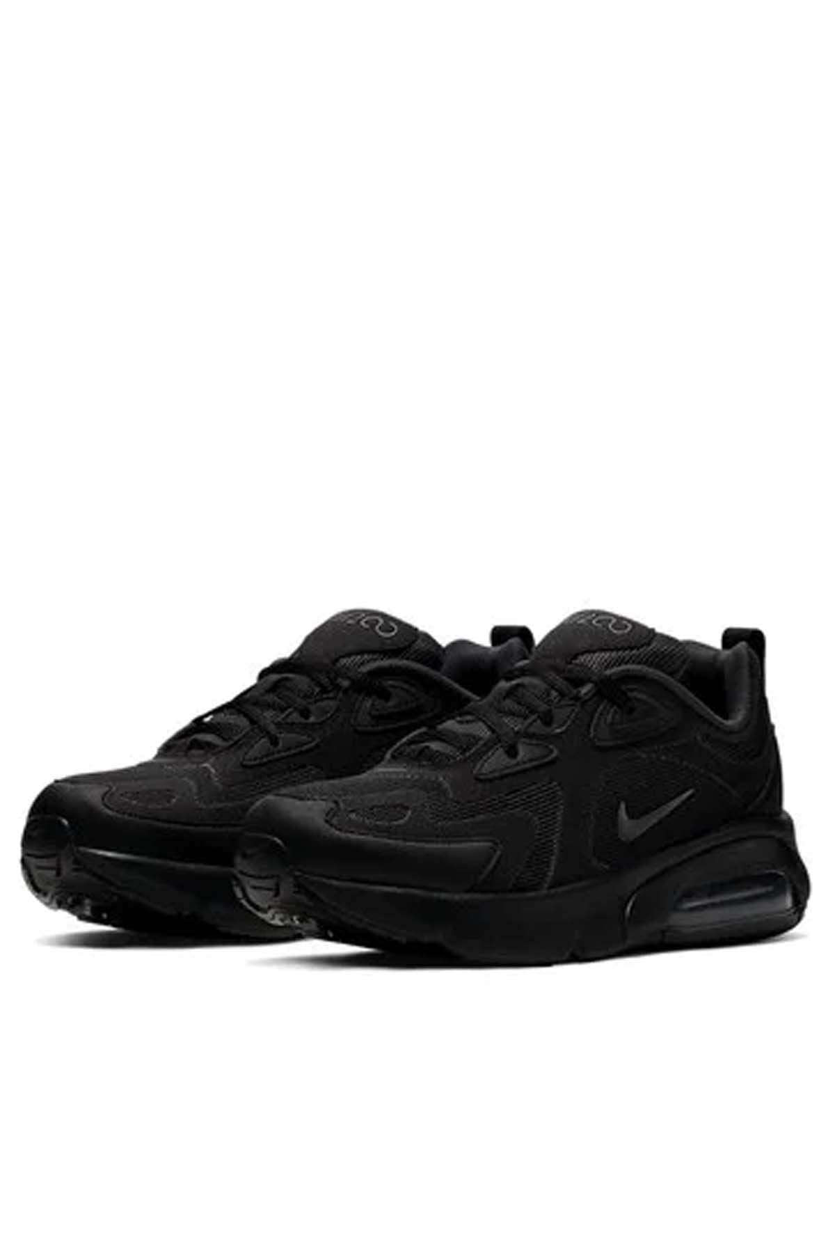 Nike Youth AIR MAX 200 (GS) Running Shoes - Black/White (AT5627-001) - Size 6Y - Comfortable Sneakers for Kids' Sports & Casual Wear