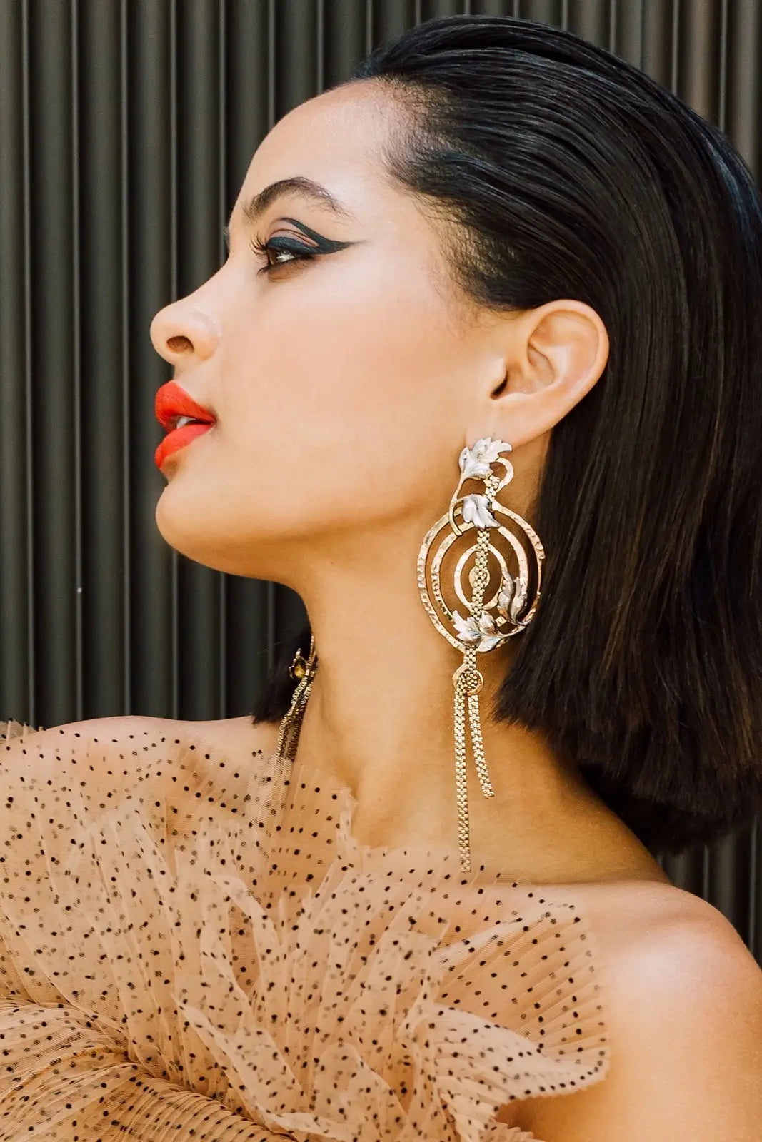 Nessa Earrings for Women - Elegant Dangle Drop Earrings for Daily Wear, Parties & Special Occasions | Hypoallergenic & Lightweight Fashion Jewelry