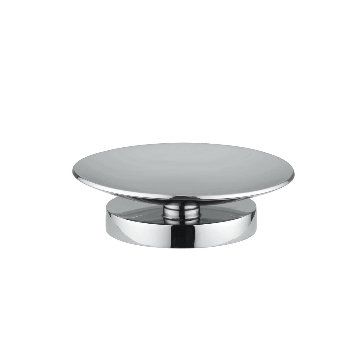 Carmel Soap Dish - Premium Ceramic Soap Holder with Drainage for Bathroom, Kitchen & Sink - Perfect for Bar Soap, Liquid Soap Dispenser & Beauty Products