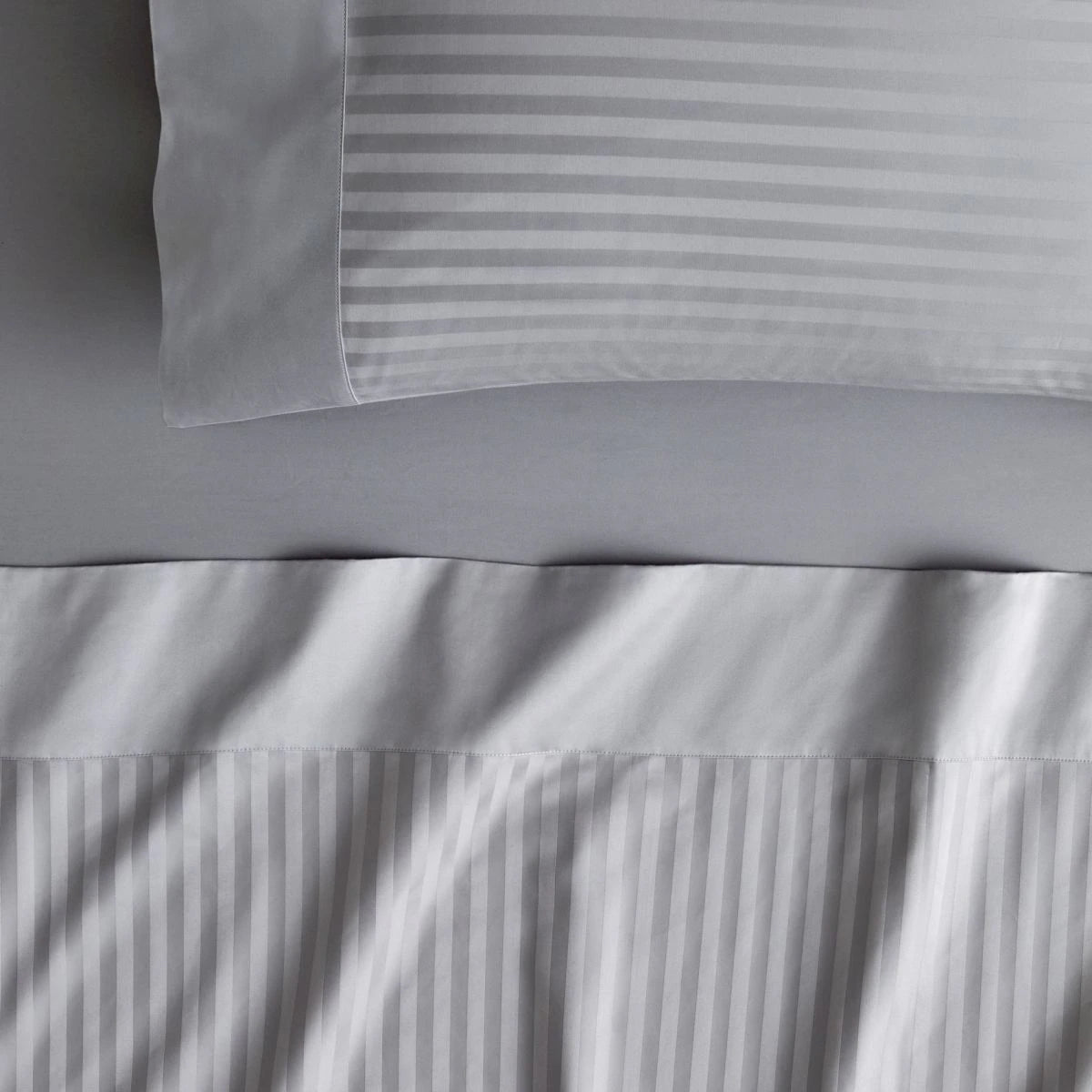 Sheridan Millennia 1200TC Fitted Sheet - STORM Color - Ultra Soft Luxury Bedding for Hotels & Home Use