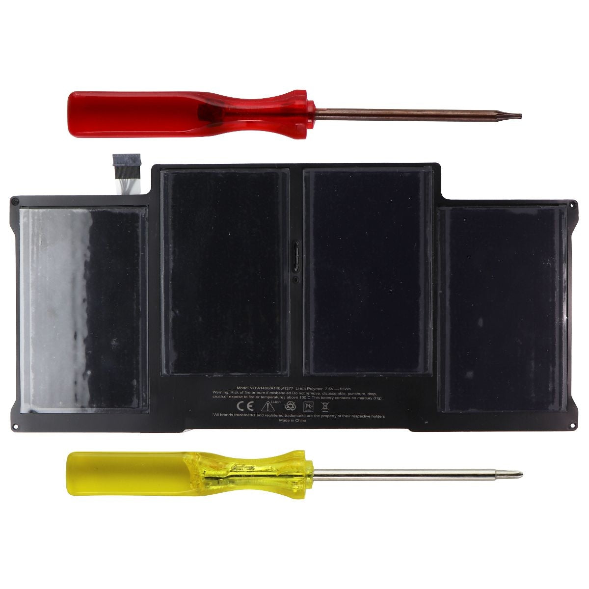 Original 55Wh/7.6V Li-ion Polymer Replacement Battery for MacBook Air 13