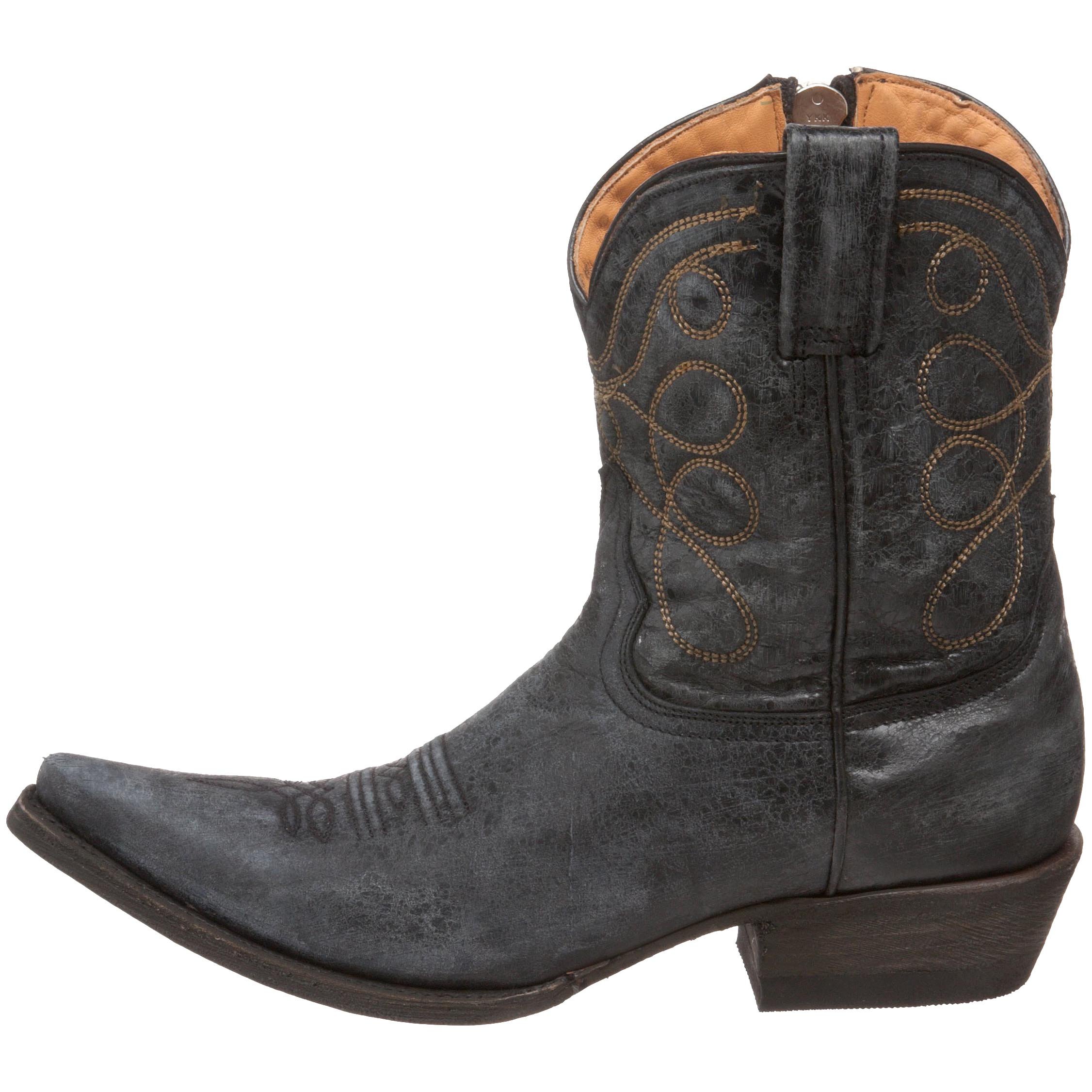 Stetson Women's 5102 Western Toe Spring Boots - Comfortable Cowgirl Boots for Country Dancing, Rodeo & Everyday Wear