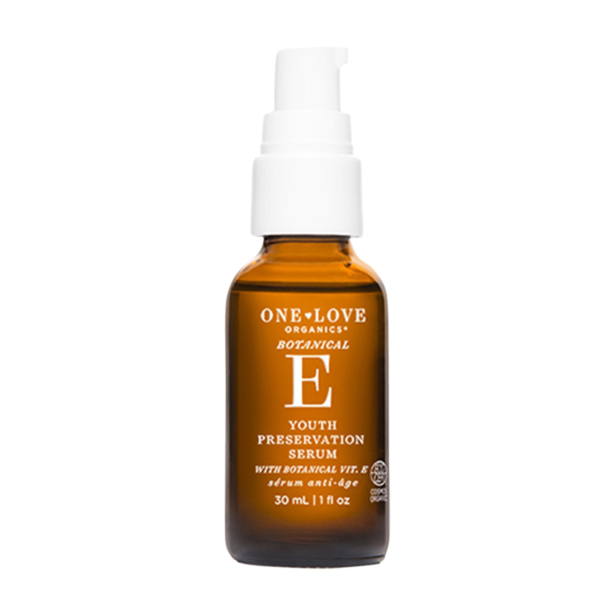 Botanical E Youth Preservation Serum - Anti-Aging Face Serum with Natural Ingredients for Wrinkles & Fine Lines | Perfect for Daily Skincare Routine & Nighttime Use