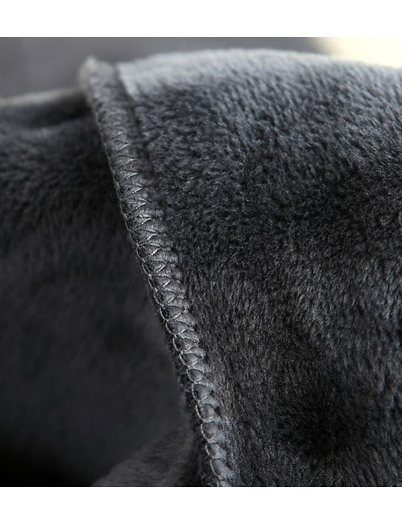Men's Thermal Underwear Set - Warm Thick Cotton Long Sleeve Shirt & Pants for Cold Weather - Winter Base Layer for Skiing, Hiking & Outdoor Activities