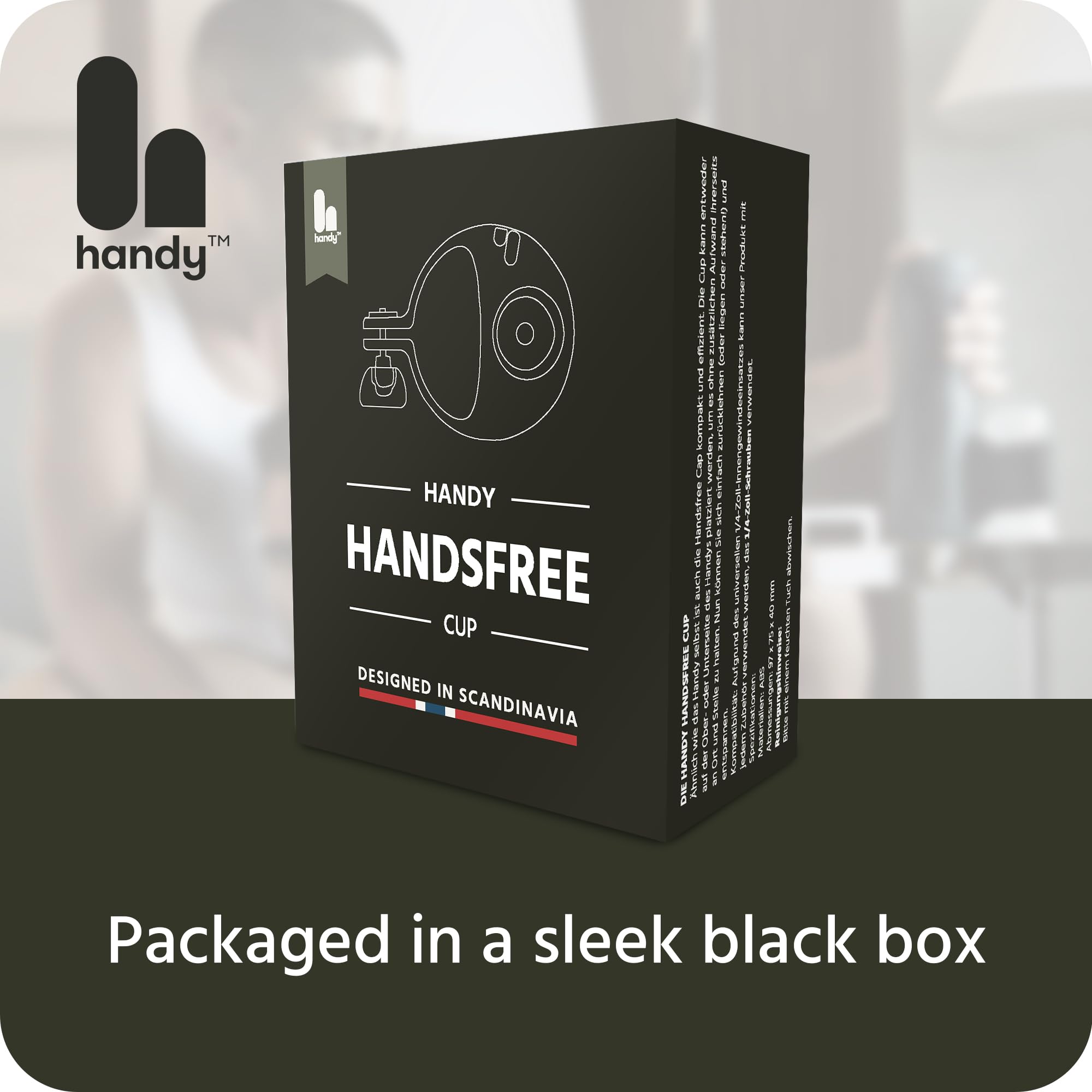 Hands-Free Male Masturbator Cup Attachment - Compatible with Camera & Mic Stands for Solo Play - Perfect for Discreet Home Use & Travel Pleasure