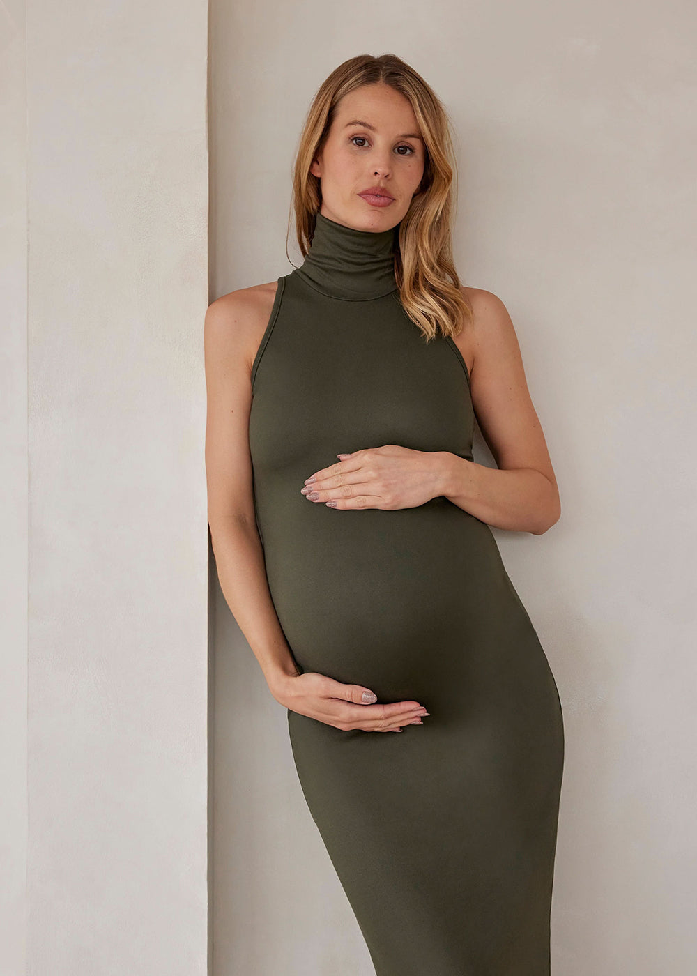 Serena Maternity Dress - Comfortable & Stylish Pregnancy Dress for Women, Perfect for Baby Showers, Maternity Photos & Everyday Wear
