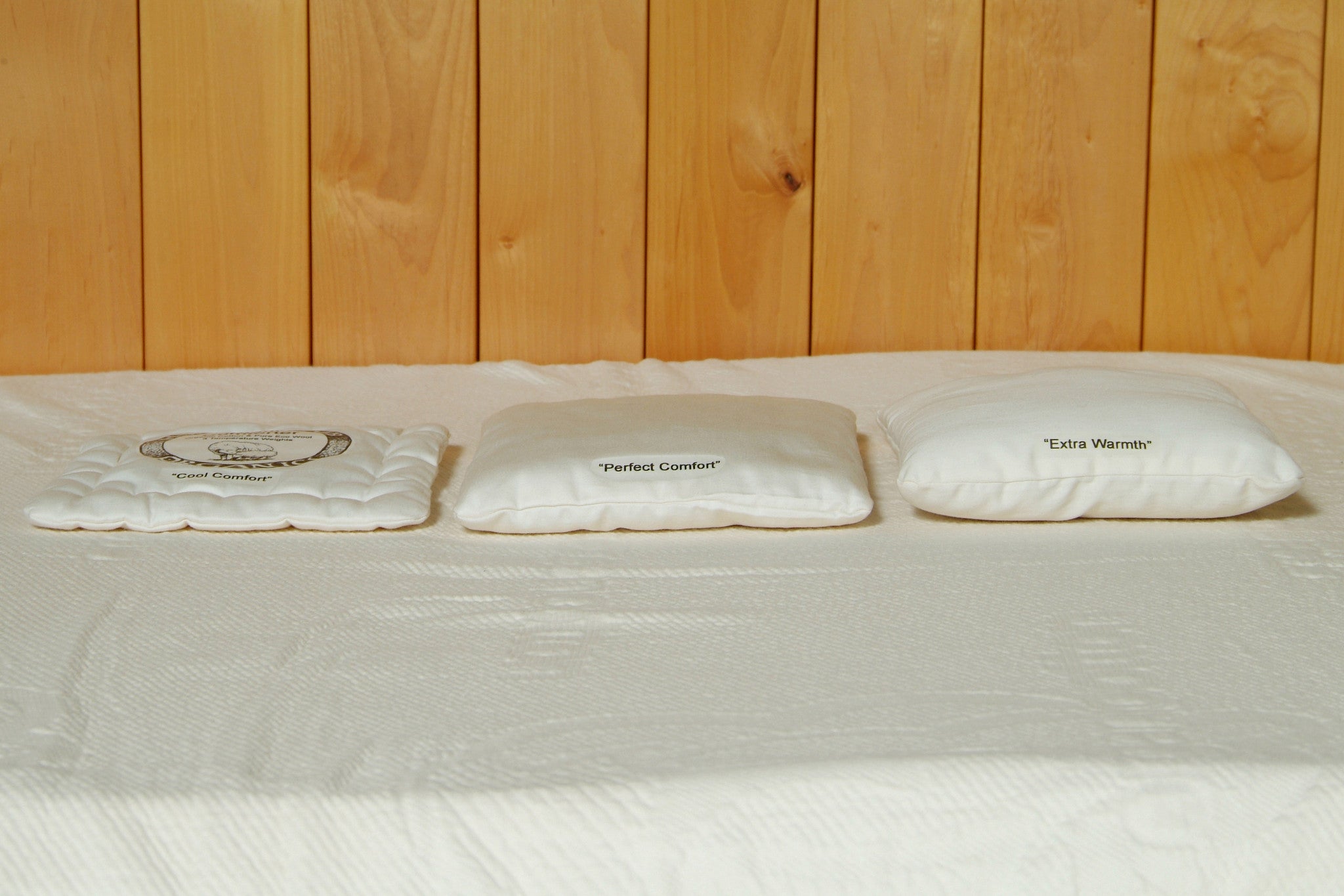 All Natural Wool Comforter - Hypoallergenic & Temperature Regulating - Perfect for Winter Bedding & Cozy Home Decor