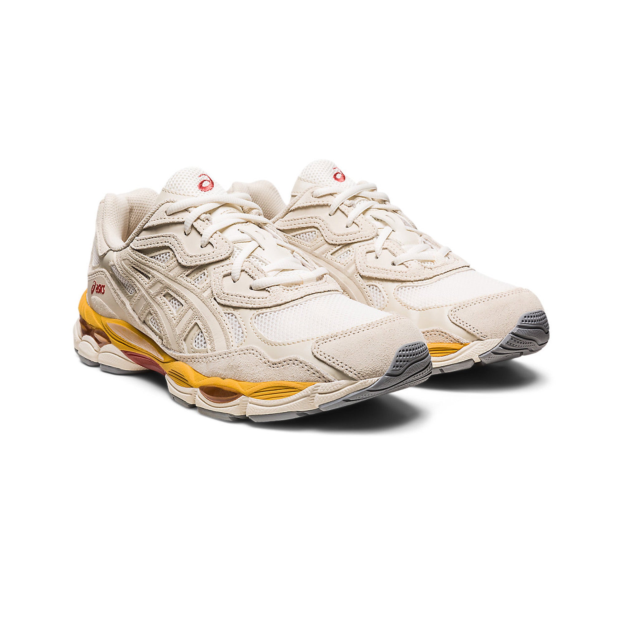 ASICS Gel NYC 'Cream Oatmeal' Running Shoes for Men (2023) - Lightweight Cushioned Sneakers for Jogging, Gym Workouts & Everyday Comfort