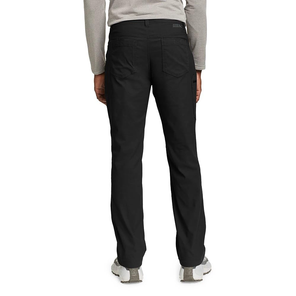Eddie Bauer Men's Rainier Lined Cargo Pants - Waterproof Hiking Pants with Fleece Lining for Cold Weather Outdoor Activities | Camping, Hunting & Winter Adventures