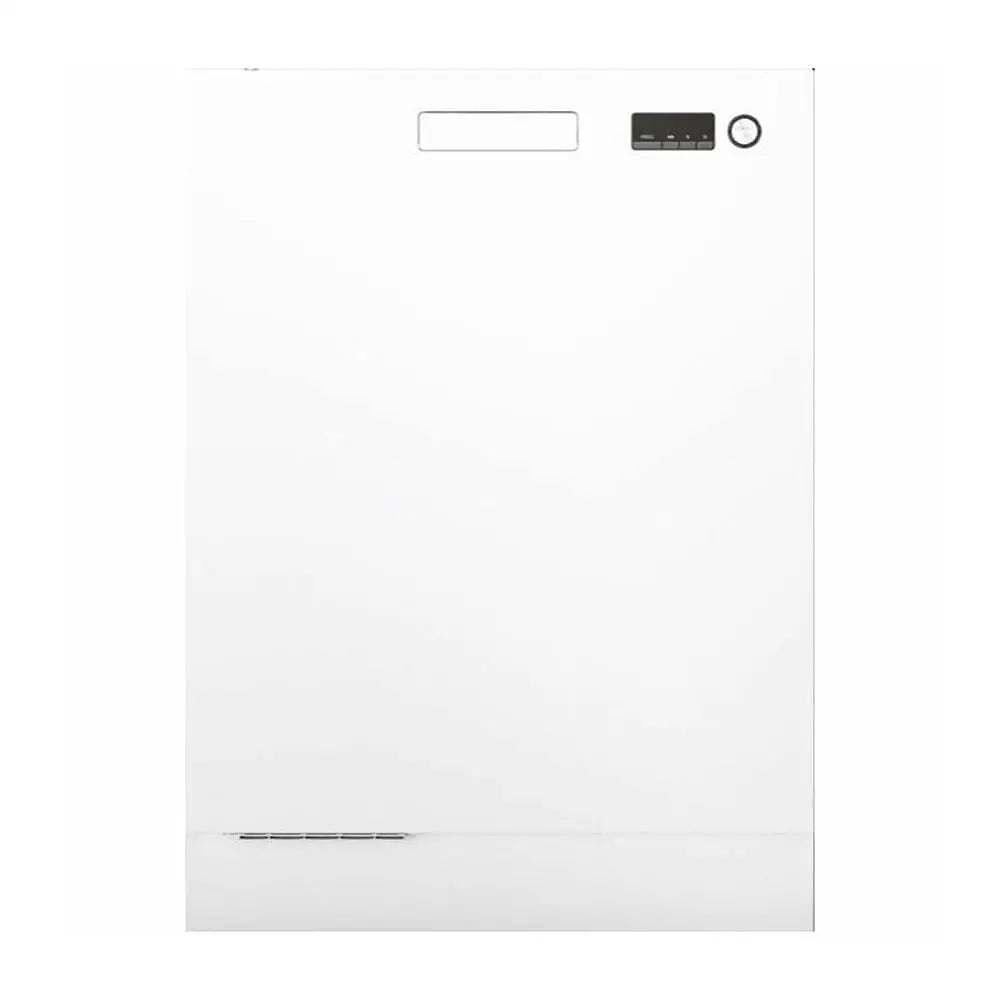 ASKO DBI243IBW 24-Inch Built-In Dishwasher with Turbo Drying - Energy Efficient, Ultra Quiet Under Counter Dishwasher for Modern Kitchens | Perfect for Small Spaces, Apartments & Open Concept Homes