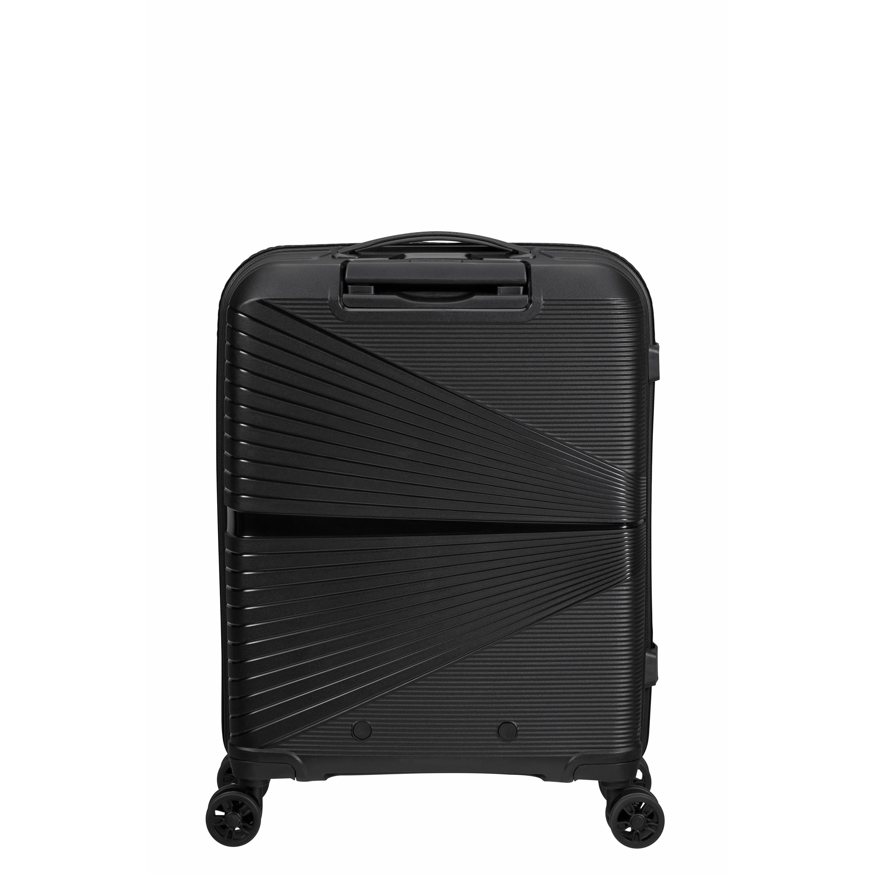 American Tourister Airconic Spinner Frontload Carry On Luggage - Lightweight Expandable Suitcase for Travel, Business Trips & Weekend Getaways | Durable Hardshell Spinner with Smooth Wheels & TSA Lock