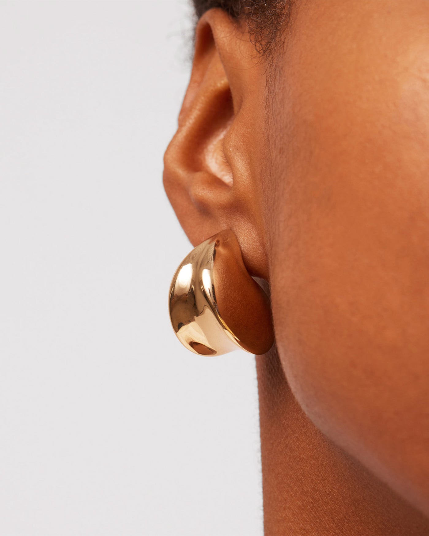 Trendy Puff Earrings for Women - Lightweight & Stylish Statement Earrings for Parties, Weddings & Everyday Wear