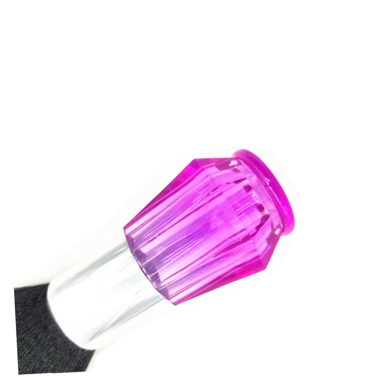 Mikinona Hair Brush for Women & Men - Crystal Handle Hair Styling Brush for Cutting, Cleaning & Salon Use - Perfect for Home, Travel & Professional Styling