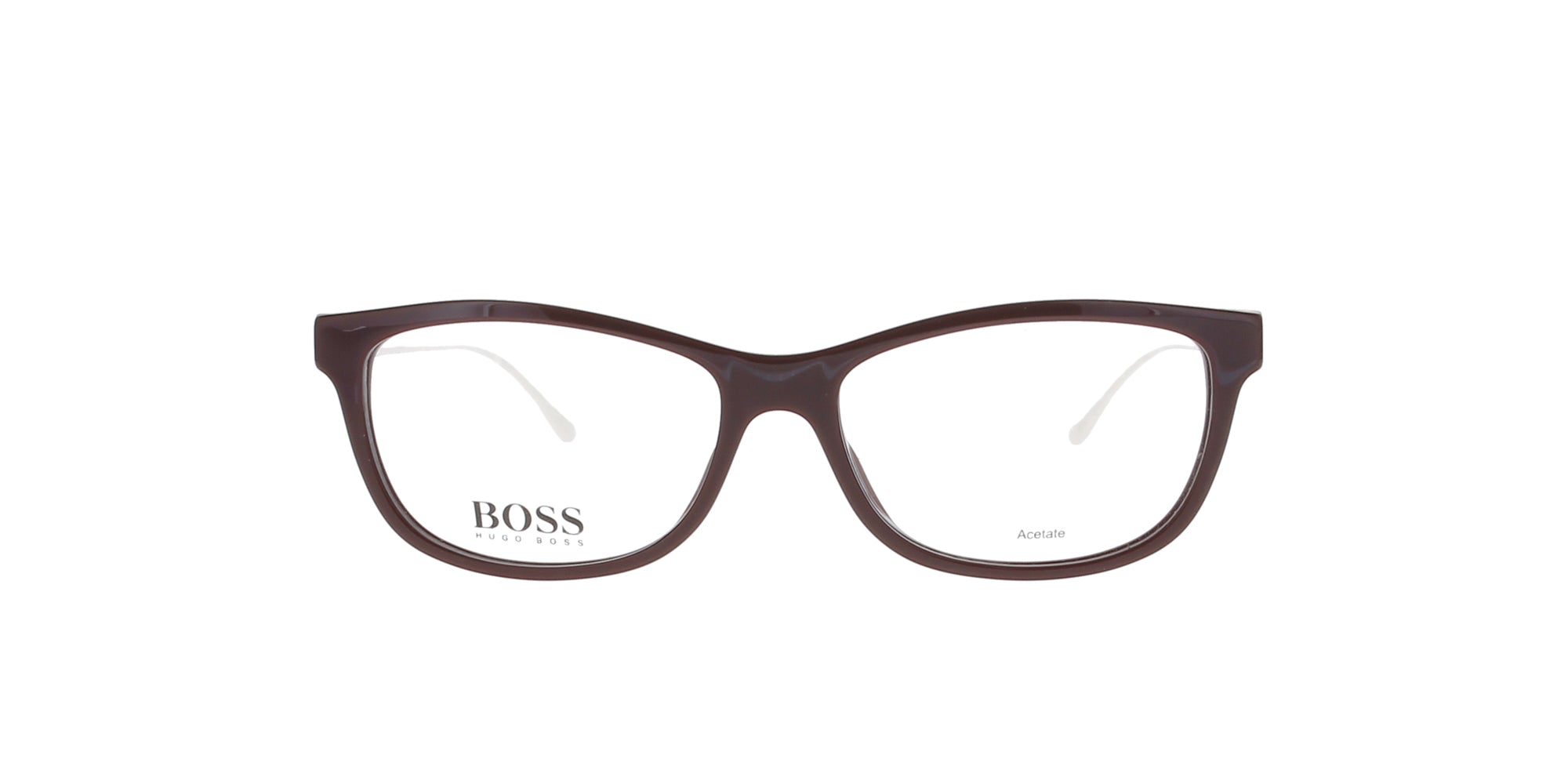 Hugo Boss Burgundy Gold Eyeglass Frames - Stylish & Premium Eyewear for Men & Women | Perfect for Office, Business Meetings & Everyday Wear
