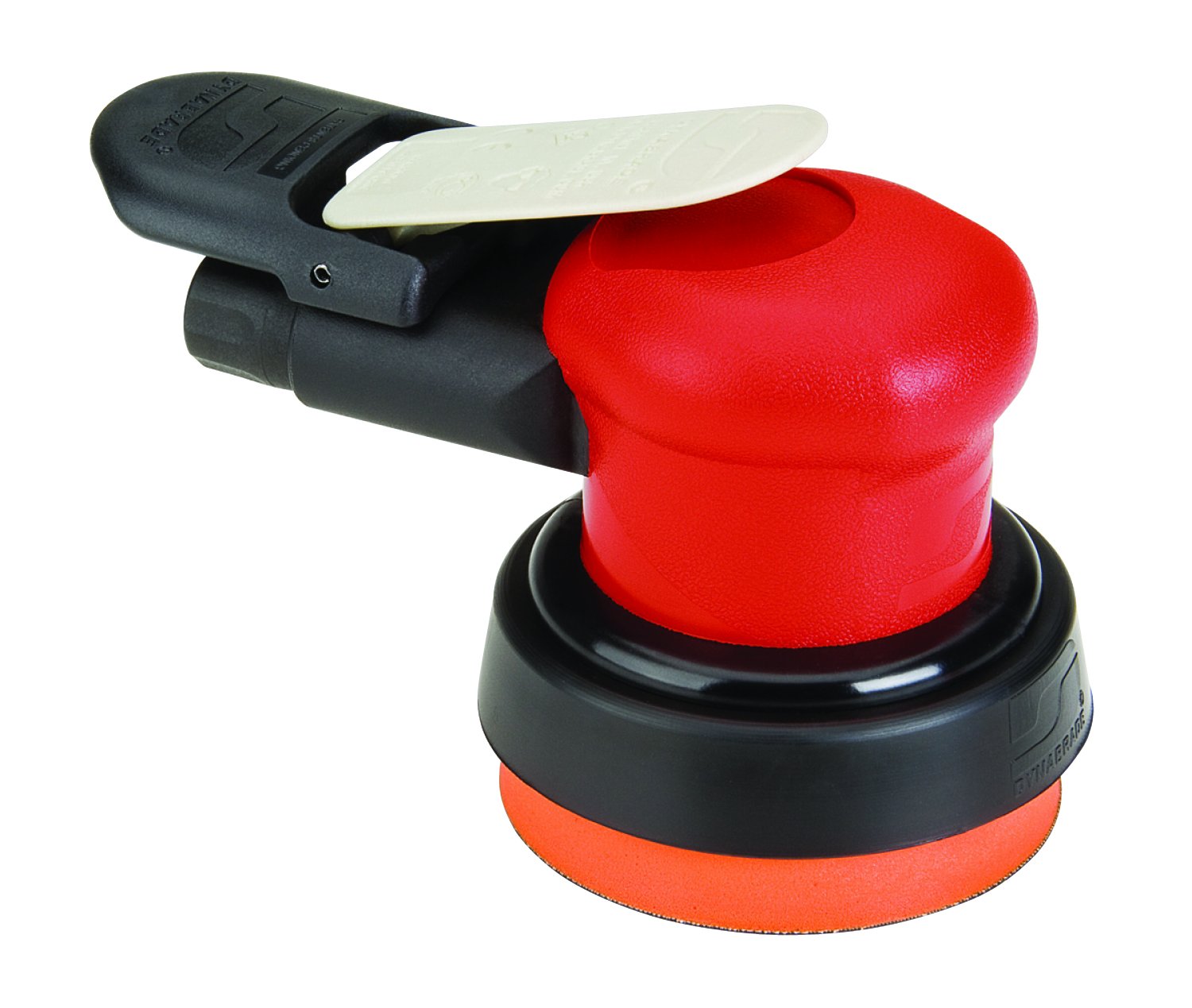 Dynorbital-Spirit 3-1/2 Inch Random Orbital Sander | Non-Vacuum | Professional Woodworking & Auto Body Sanding Tool for Smooth Finishes