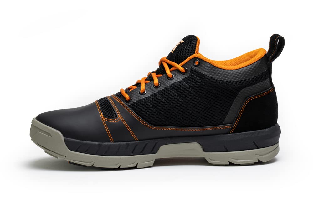Waterproof Slip-Resistant Yard Shoes for Men & Women - Breathable Outdoor Work Shoes for Gardening, Hiking, and Construction - Comfortable Non-Slip Safety Shoes