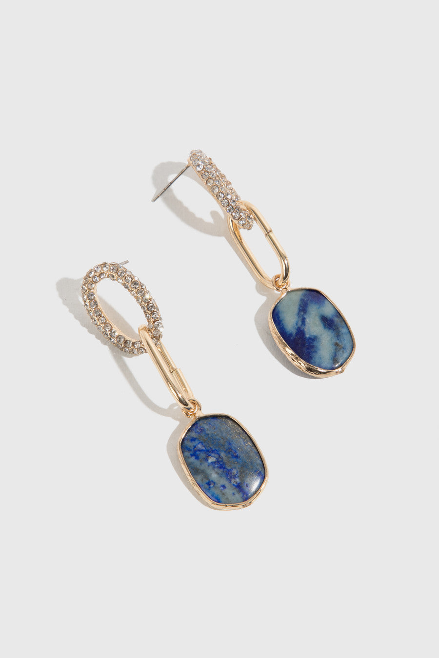 Estella Stone Dangle Earrings for Women - Elegant Bohemian Jewelry for Party, Wedding & Everyday Wear