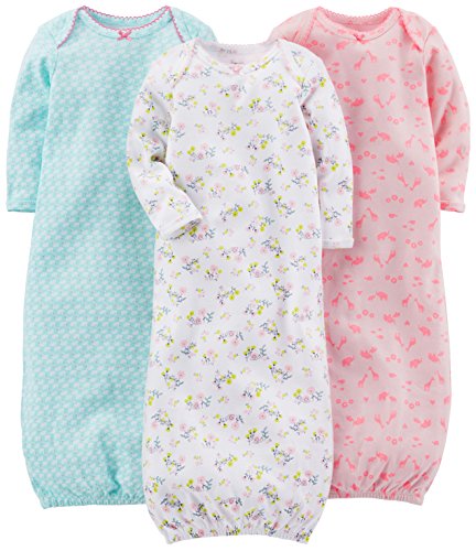Blue Ducks/Pink Animal/White Floral