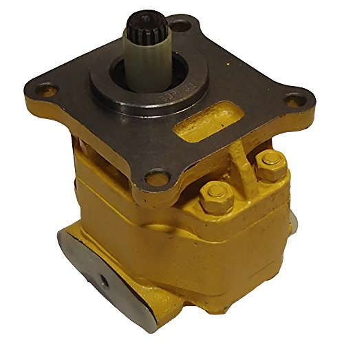 Komatsu Hydraulic Pump Replacement for D355, D135A-1, D135A-2, D80A-18, D80E-18, D80P-18, D85A-18 - Heavy Duty Excavator & Bulldozer Parts for Construction & Mining Equipment