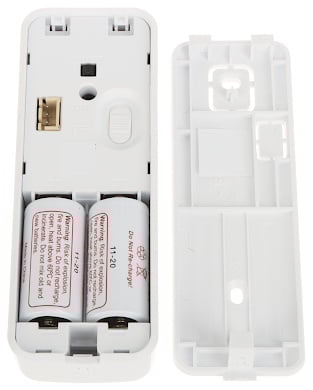 Wireless Glass Break Detector DS PDBG8 EG2 WE - Home Security Alarm Sensor for Windows & Doors - Perfect for Burglar Protection & Smart Home Systems