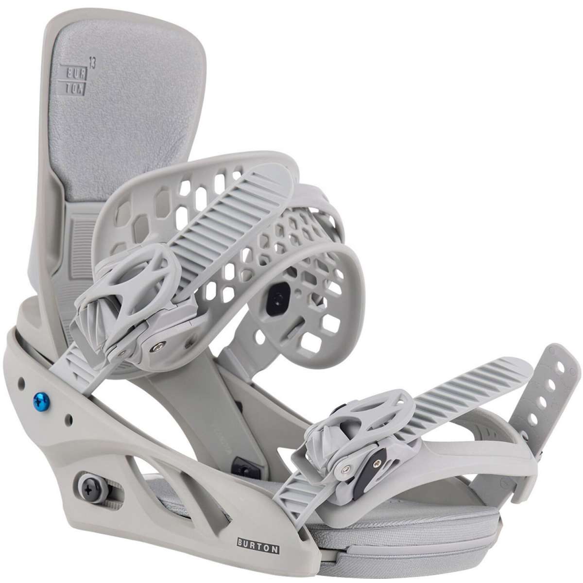 Burton Women's Lexa X Snowboard Binding 2024 - All-Mountain Performance for Female Riders | Perfect for Freestyle & Powder Snowboarding