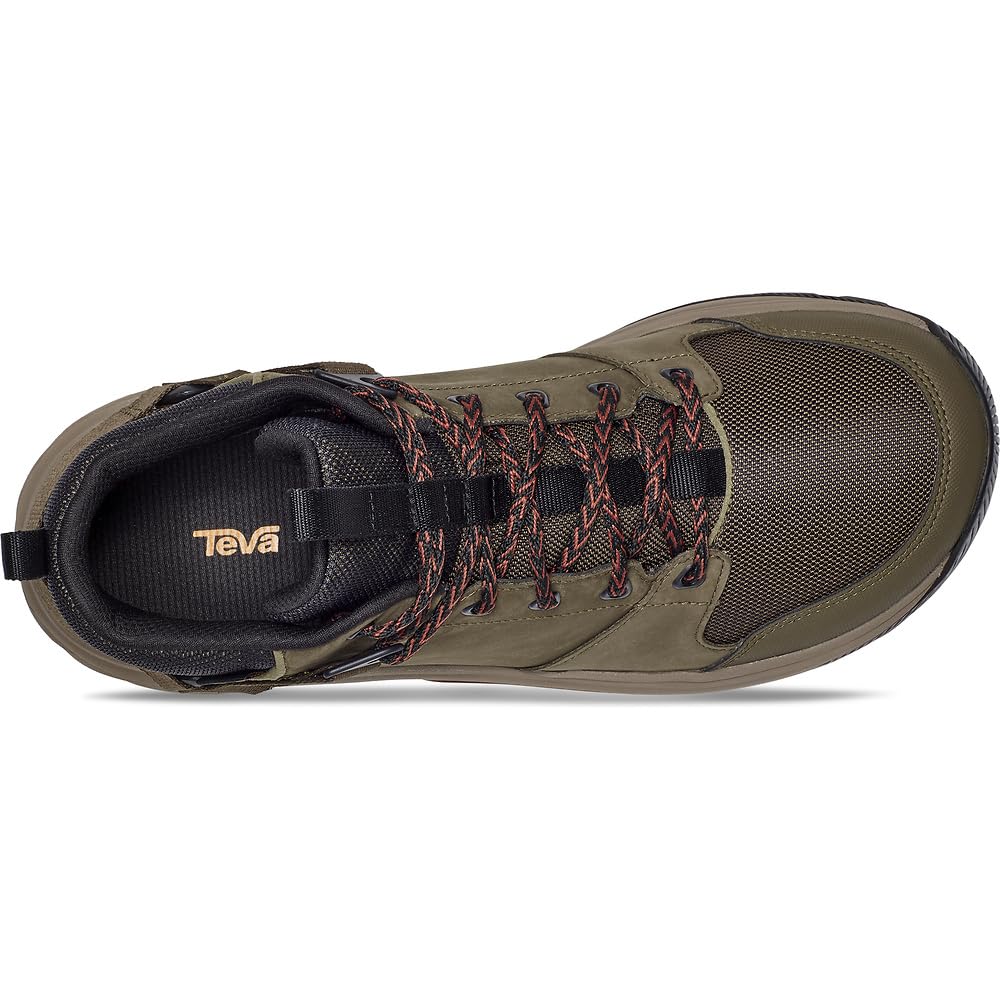 TEVA Men's Grandview Gore-Tex Waterproof Hiking Boots - Lightweight & Durable Outdoor Shoes for Trekking, Camping & Mountain Adventures
