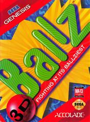 Ballz (CIB) - Sega Genesis Classic Fighting Game - Perfect for Retro Gaming Enthusiasts & Collectors