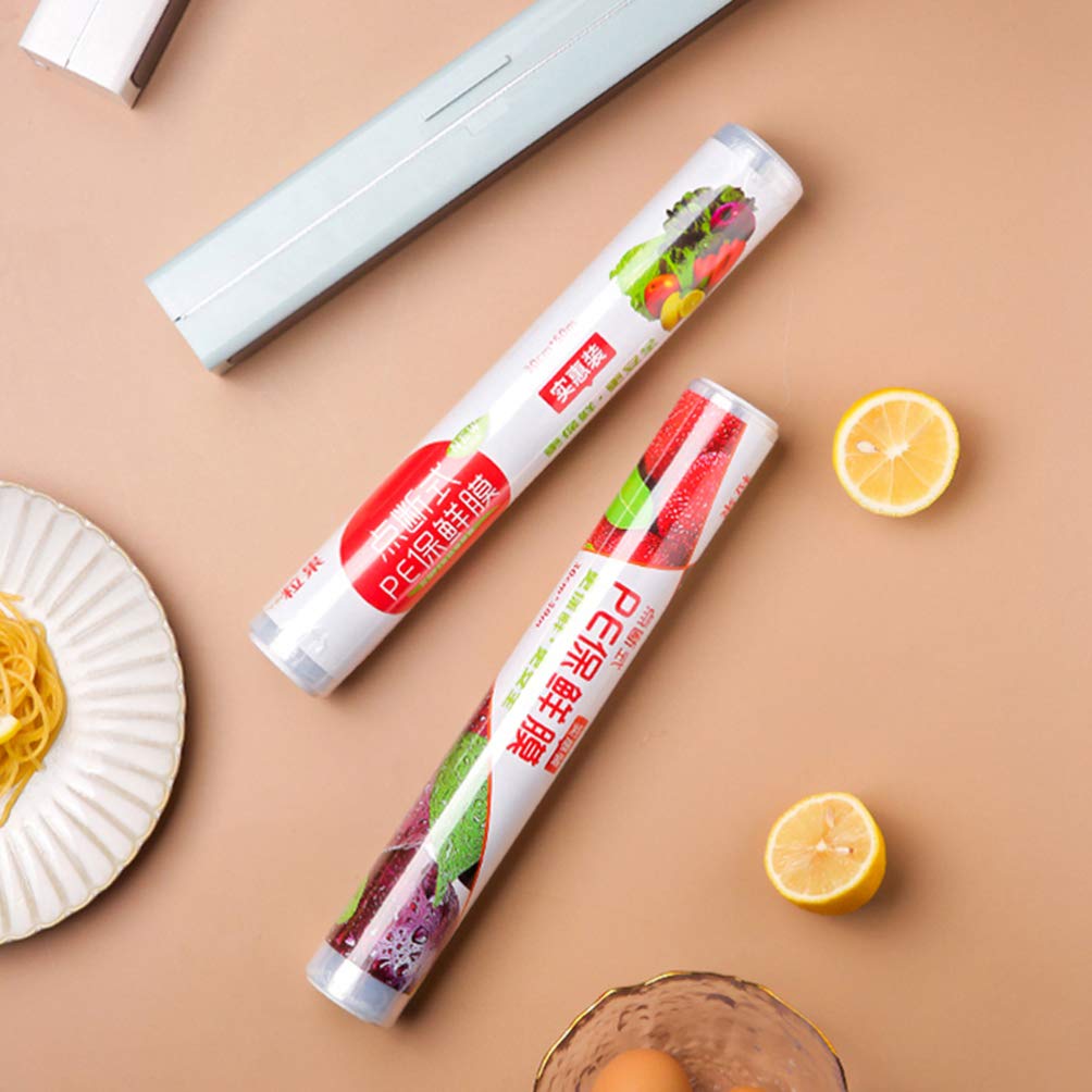 Disposable PE Cling Film for Food - Clear Wrap Roll for Fresh Storage