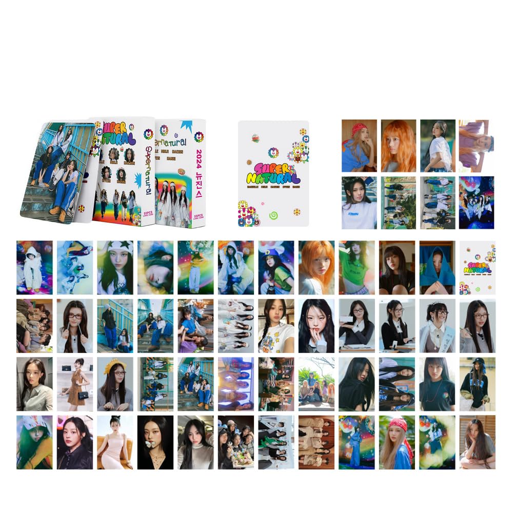 4Pack/220Pcs Bunny Lomo Photocards Set - Kpop Album Collectible Cards, Cute Bunny Fans Merchandise for BTS, Blackpink, TWICE - Perfect for Scrapbooking, Journaling, and Kpop Fan Gifts