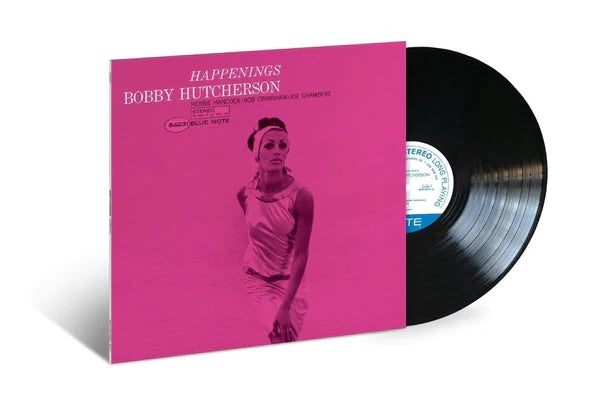 Bobby Hutcherson Happenings - Vinyl LP Record - Jazz Music Album for Collectors & Audiophiles - Perfect for Relaxing Evenings & Music Enthusiasts