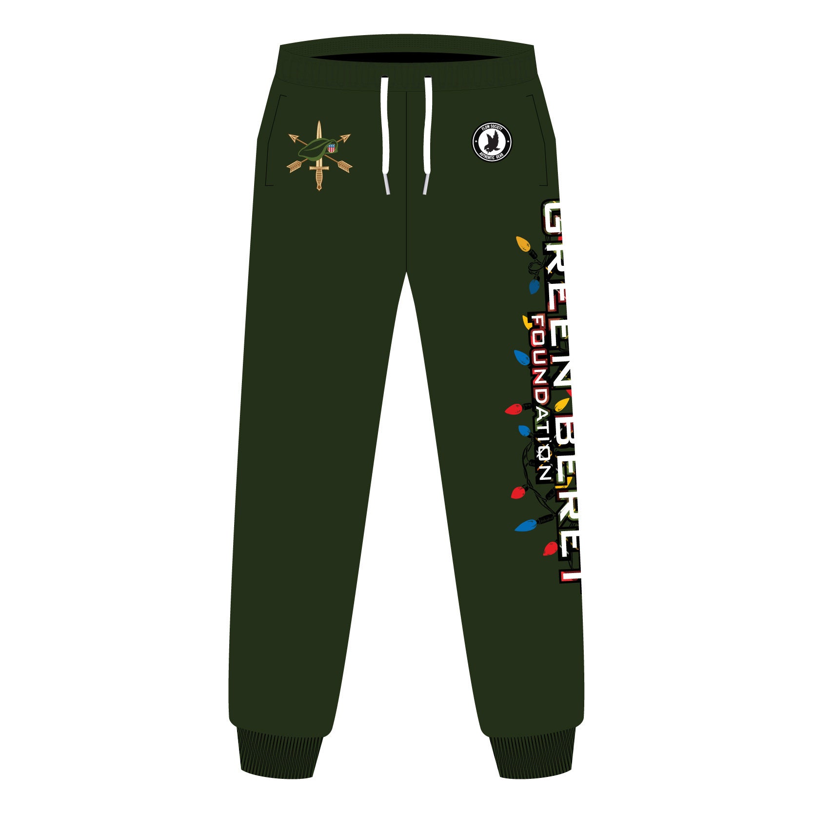 Green Beret Bearded Bastards Holiday Gifts - Military Themed Christmas Presents for Men, Veterans & Outdoor Enthusiasts | Perfect for Secret Santa, Stocking Stuffers & Camouflage Lovers