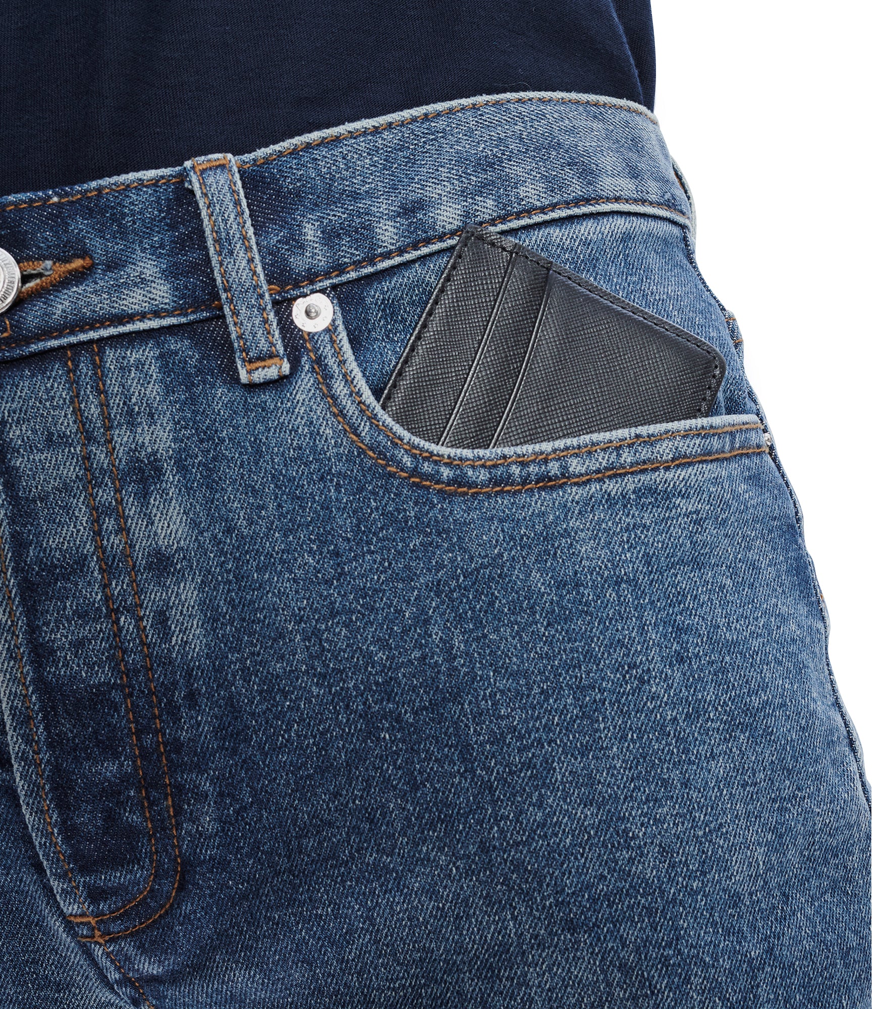Premium Andre Genuine Leather Card Holder - Slim RFID Blocking Wallet for Men & Women | Perfect for Travel, Business & Everyday Use