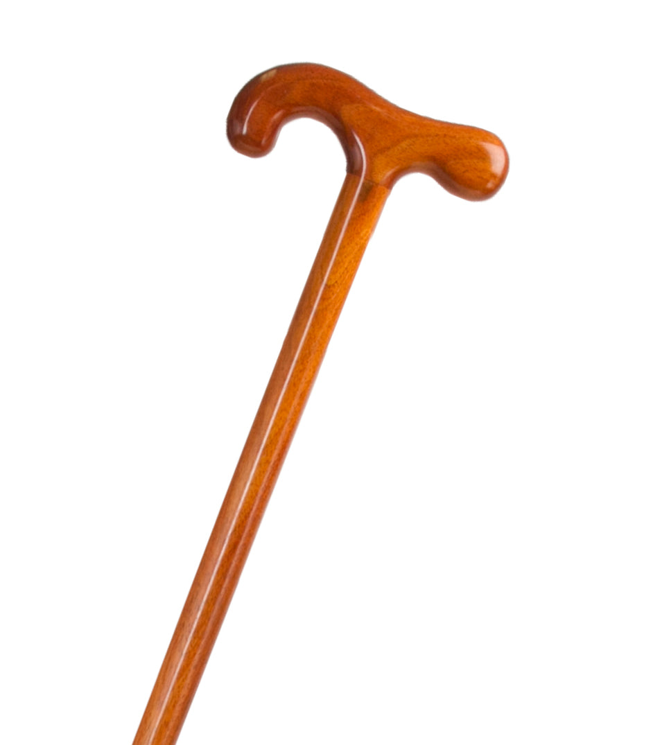 Premium Hawaiian Koa Wood Walking Cane - Handcrafted Adjustable Height Cane for Seniors & Mobility Support - Ideal for Hiking, Travel & Everyday Use