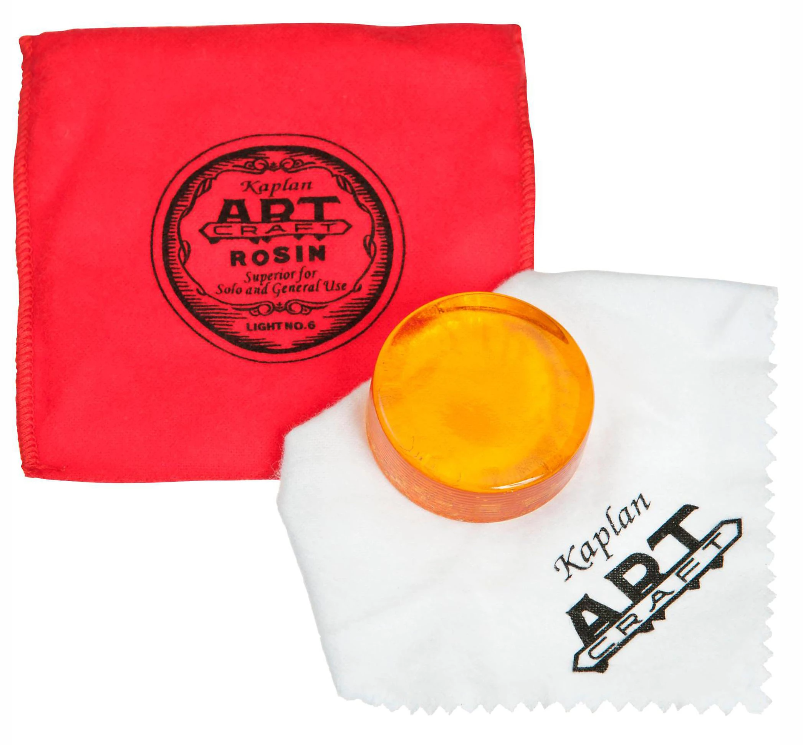 D'Addario Artcraft Series Light Rosin for Violin & Viola - Premium Rosin for Smooth Bow Performance & Enhanced Sound Quality - Perfect for Musicians & Students