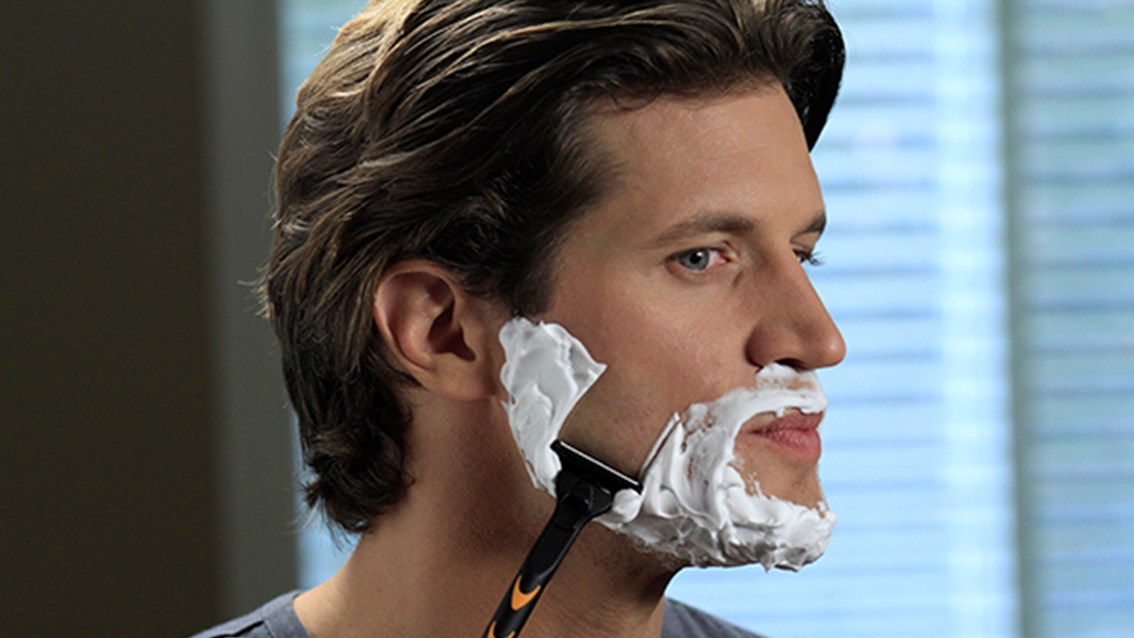 MicroTouch Tough Blade - Durable & Precise Trimmer for Men's Grooming | Perfect for Beard, Mustache & Body Hair Trimming at Home or Travel