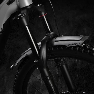 Mudrocker Front Fender for Mountain Bike - Durable MTB Mudguard for Trail Riding & All-Weather Protection